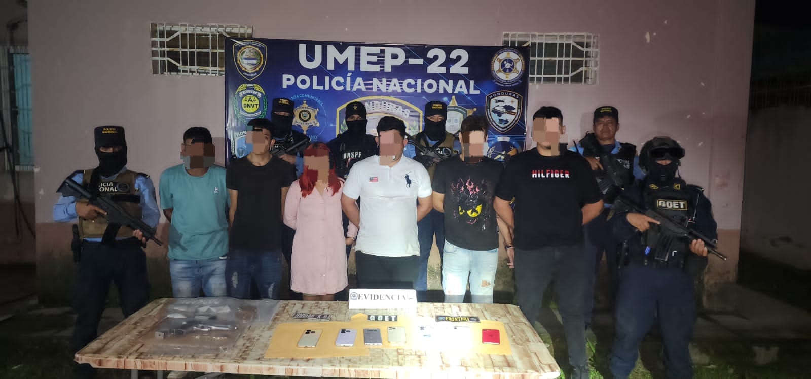 DIPAMPCO desarticula banda 