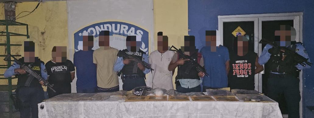 Desarticulada estructura criminal vinculada al narcomenudeo y la Pandilla 18 en Victoria, Yoro