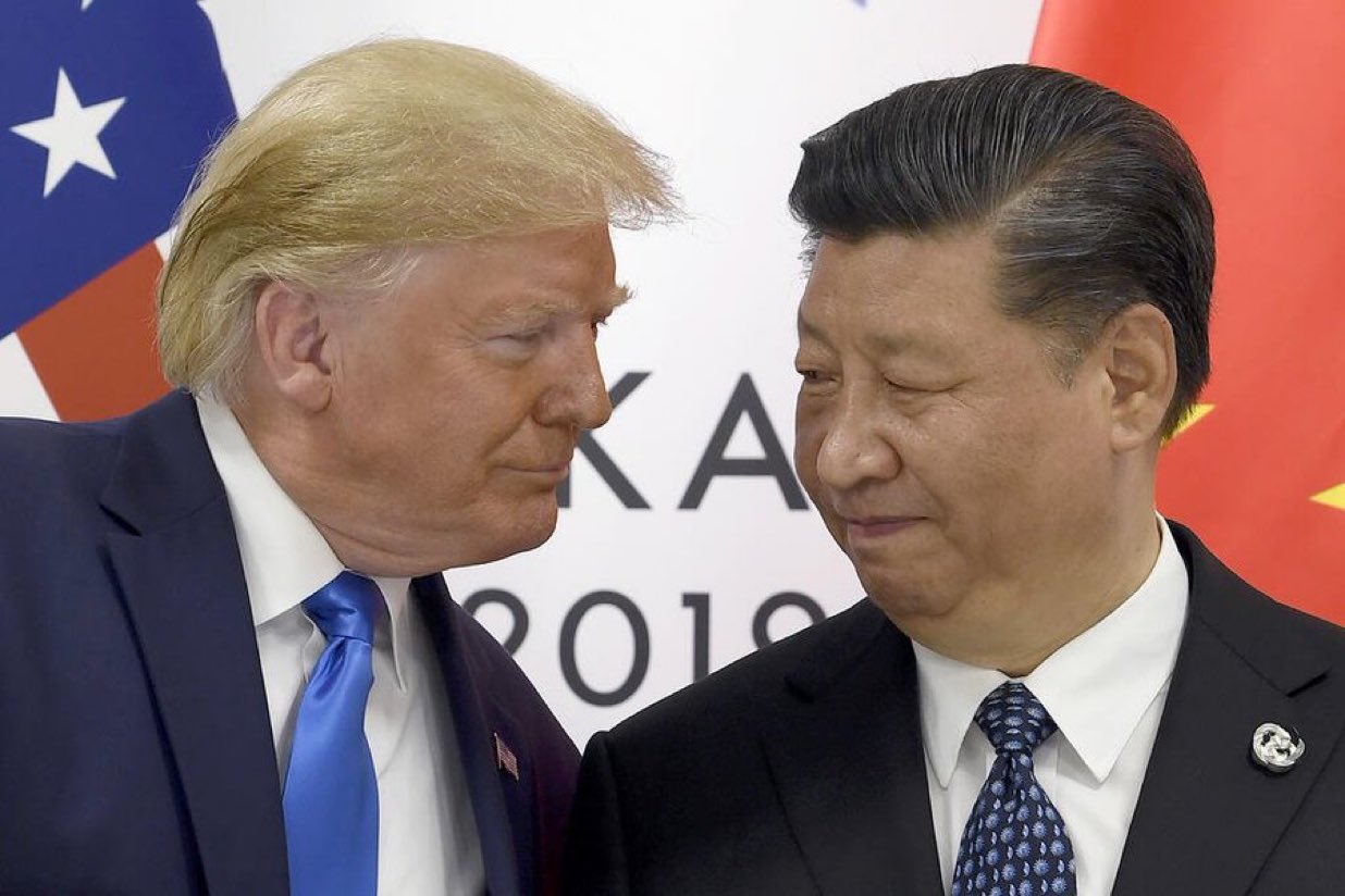 Xi Jinping y Donald Trump sostienen conversación telefónica en medio de renovadas tensiones comerciales