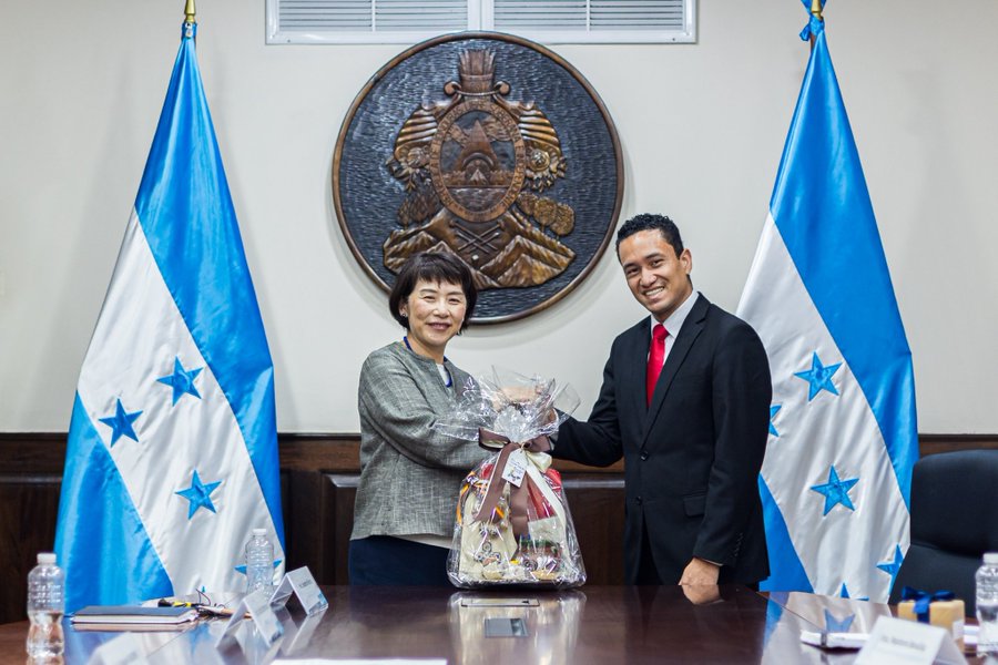 Honduras y Japón refuerzan lazos con más de US$180 millones en proyectos de agua y fortalecimiento fiscal