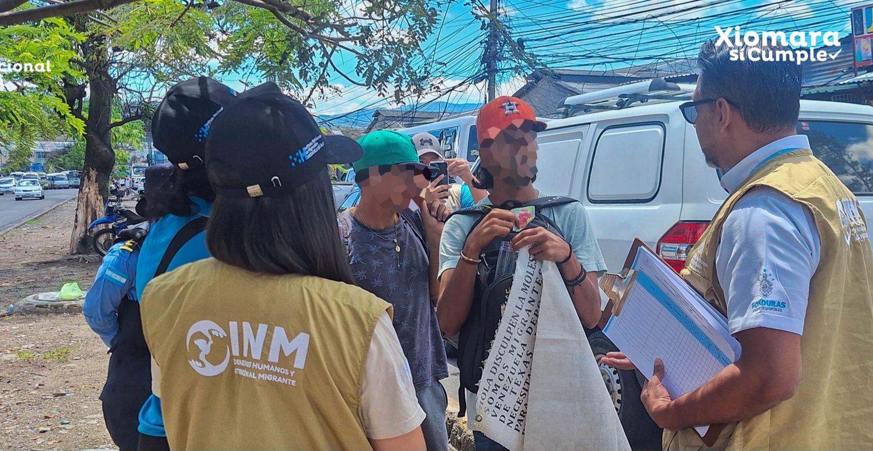 INM refuerza acciones de protección a migrantes en situación de calle