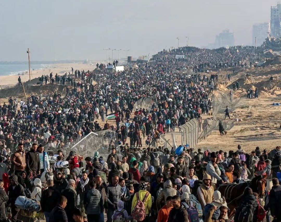 Israel completa primera fase de retirada en Gaza; comienza plazo para liberar rehenes