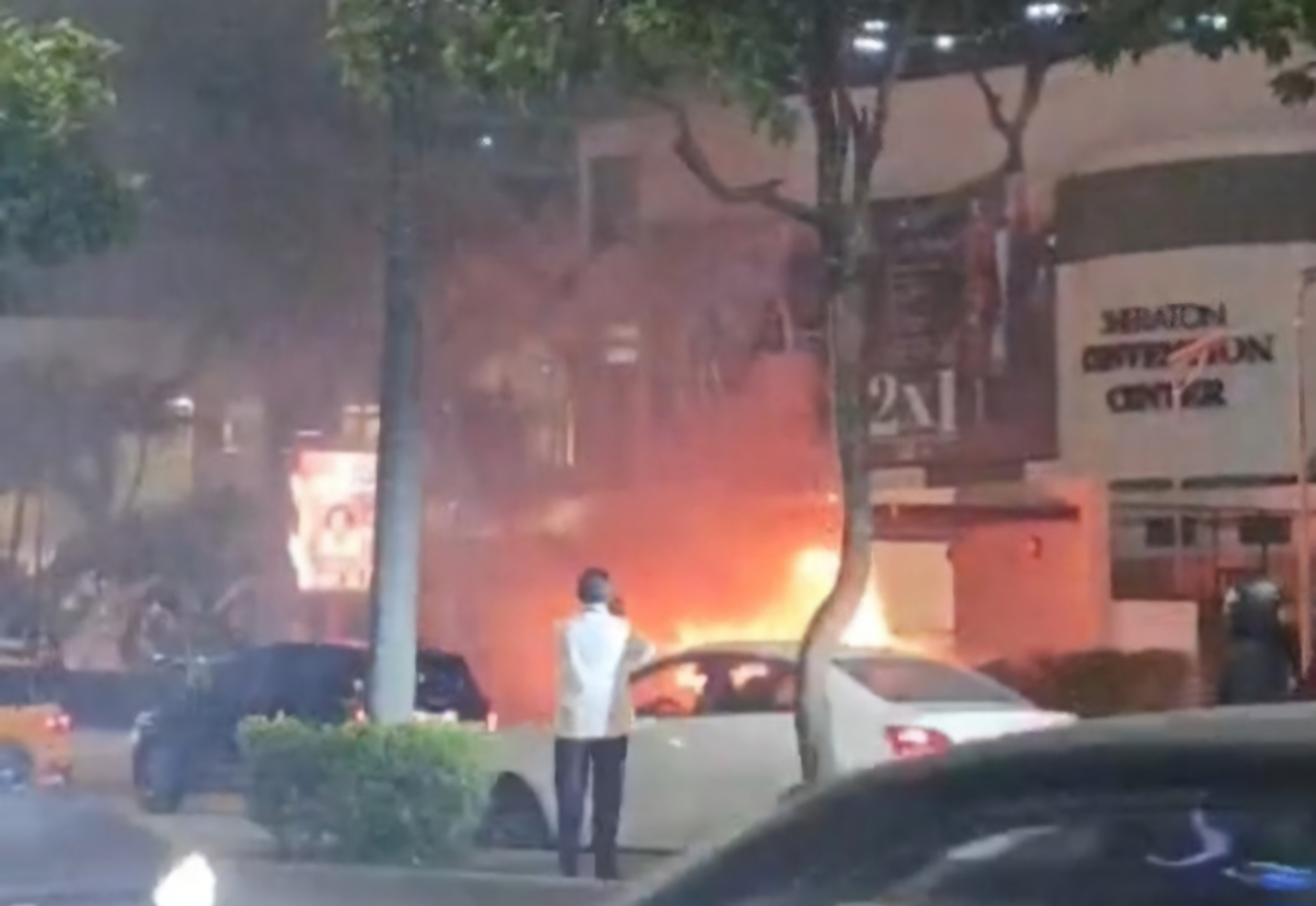 Terror en Guayaquil, Ecuador: explosión frente a centro comercial deja un muerto y 26 heridos