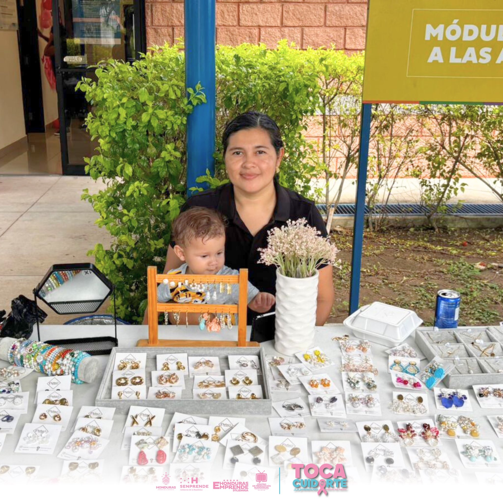 Feria de Empleo y Emprendimiento impulsa oportunidades para mujeres en Choluteca