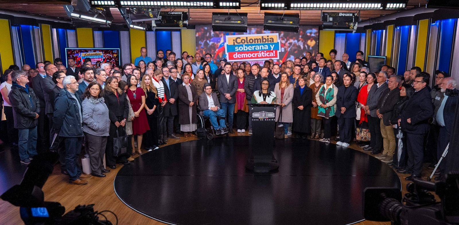 Presidente de Colombia convoca a la unidad del Gobierno y a movilización nacional en defensa de la ...