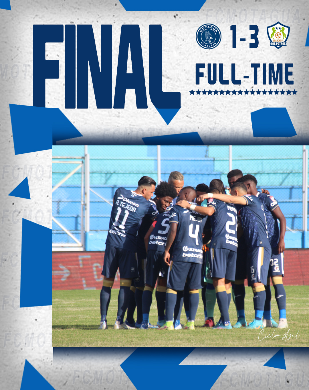 Potros siguen enrachados y golean al Motagua