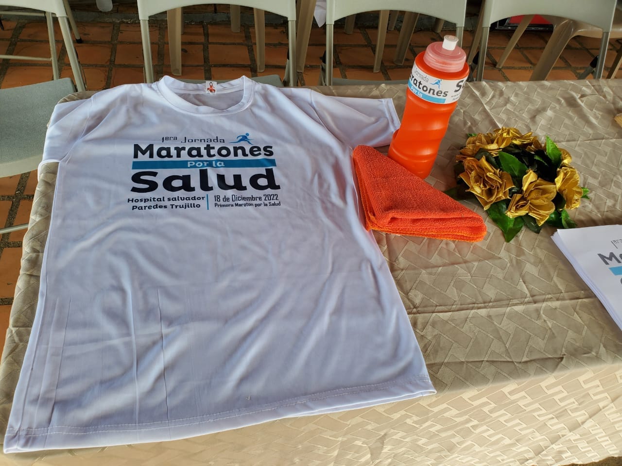 Hospital Salvador Paredes hace lanzamiento de la primera jornada de maratones por la salud