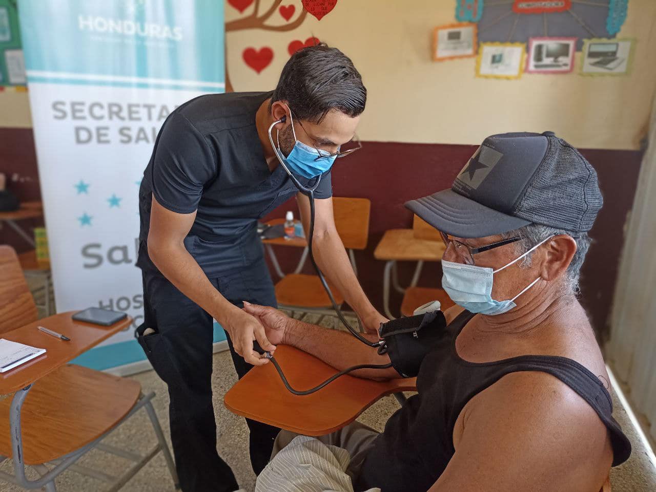 Con éxito finaliza segunda brigada medica realizada por el hospital escuela