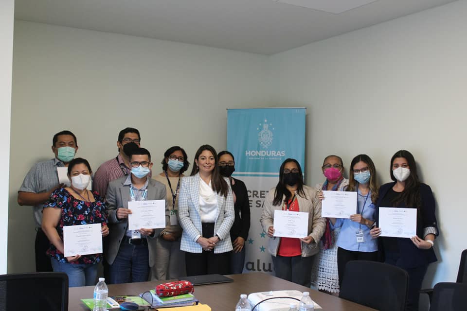 Salud e INCAP imparten Taller de Entrenamiento de Análisis de Datos en Temas de Nutrición Humana