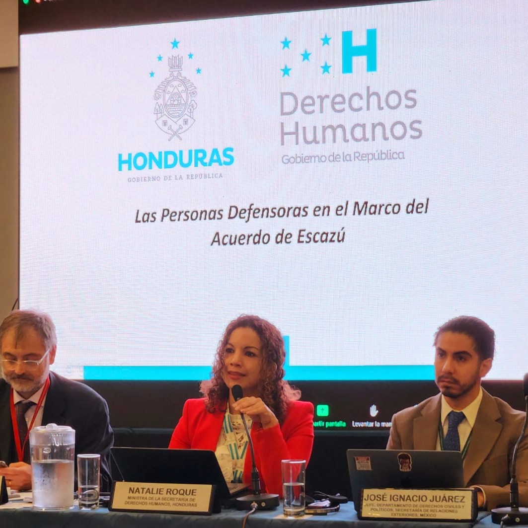 Honduras participa en el primer Foro Anual sobre Defensoras y Defensores de los Derechos Humanos en Asuntos Ambientales de América Latina y el Caribe