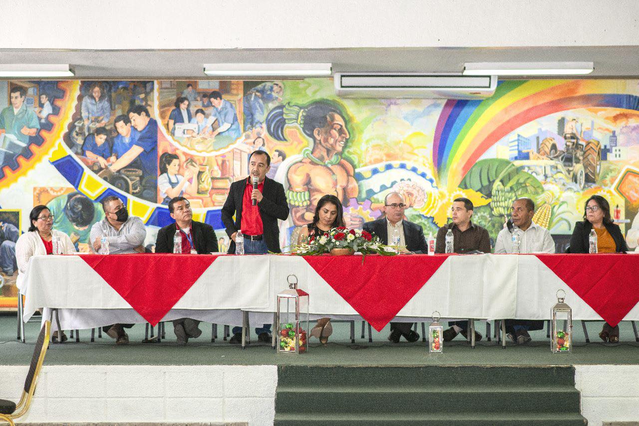 Presentación de informe de resultados 2022 de la Dirección Municipal del Distrito Central