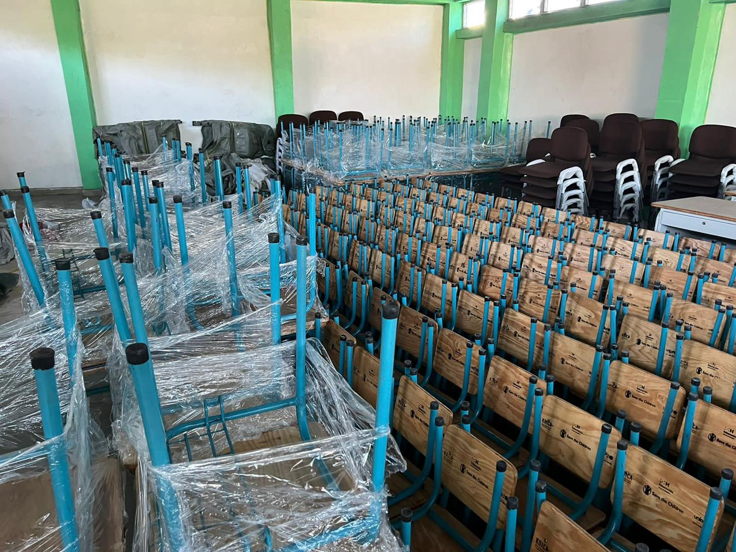 Secretaria de educación entregara insumos para la construcción de centros escolares en La Mosquitia
