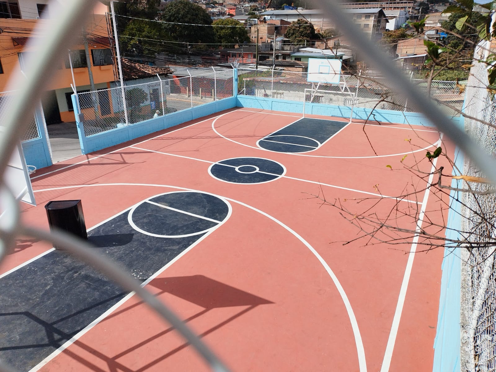 Más de 39 millones de lempiras invertidos en la recuperación de canchas en lo que va de 2023