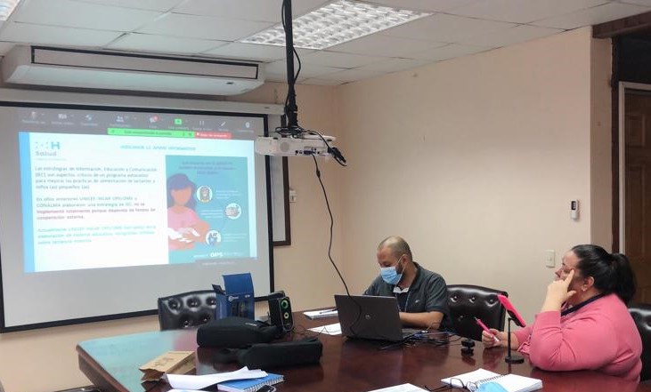 Personal sanitario es capacitado sobre el manejo de la