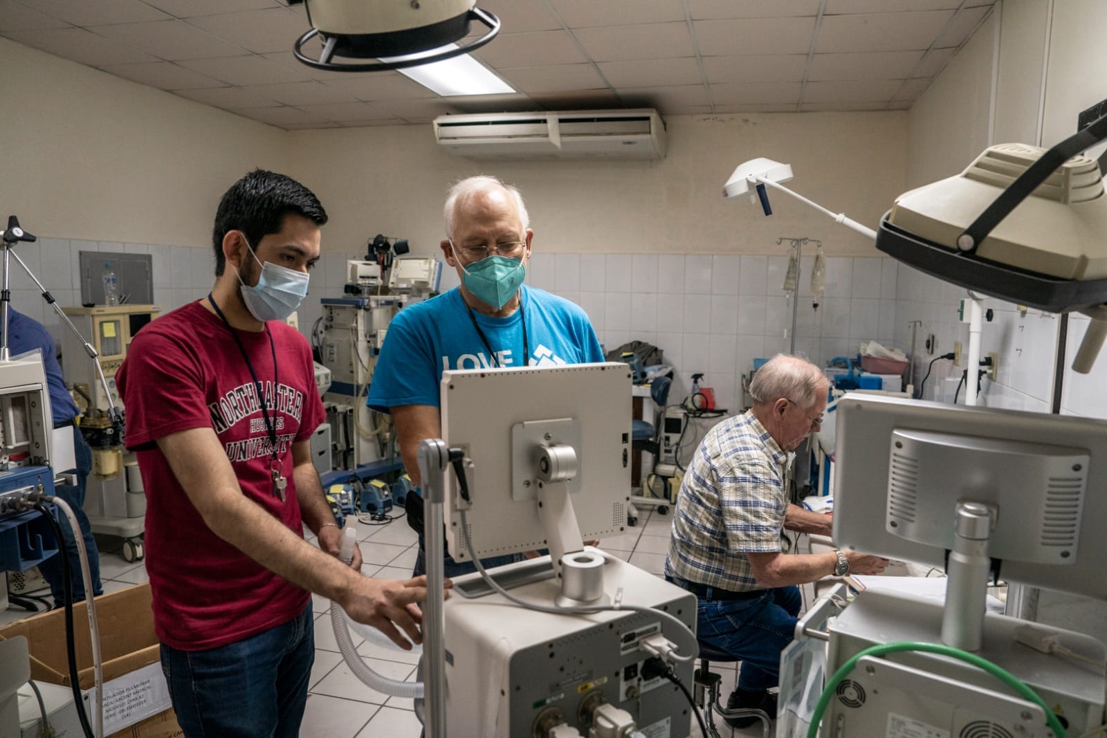 Hospital de Occidente realizó mantenimiento y recuperación de equipos médicos