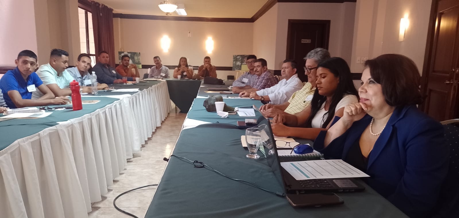 SAG capacita a técnicos municipales en agricultura sostenible adaptada al clima