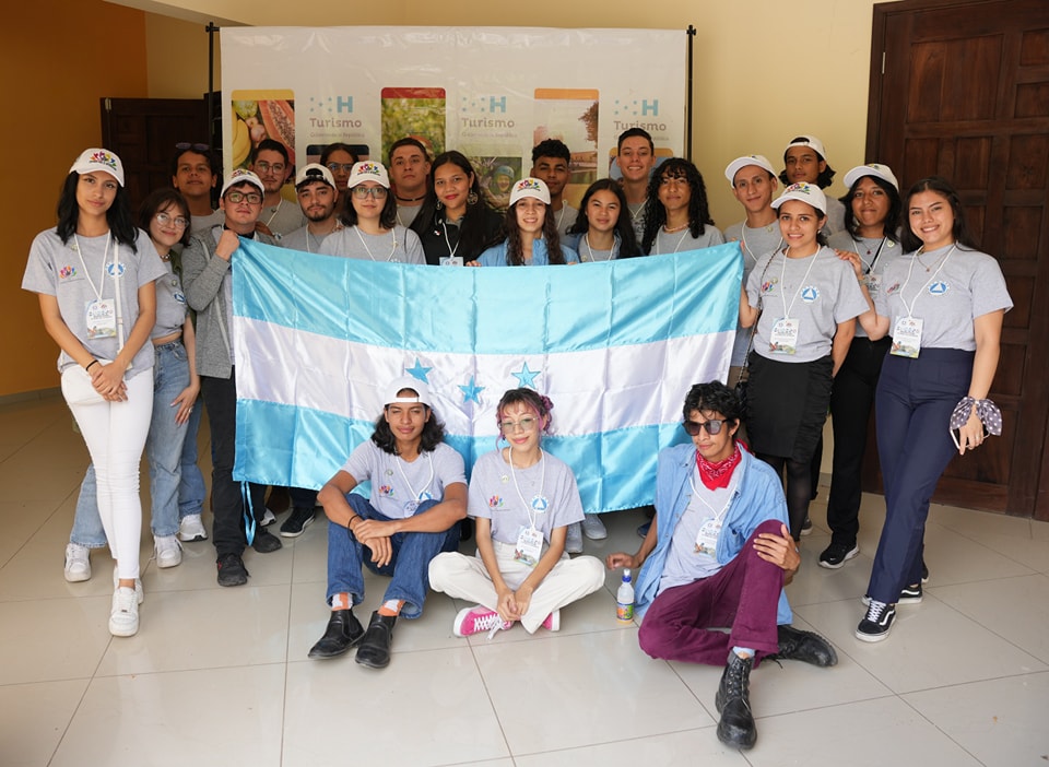 En Copán Ruinas se desarrolla el Encuentro Regional de Jóvenes por la Integración 2023