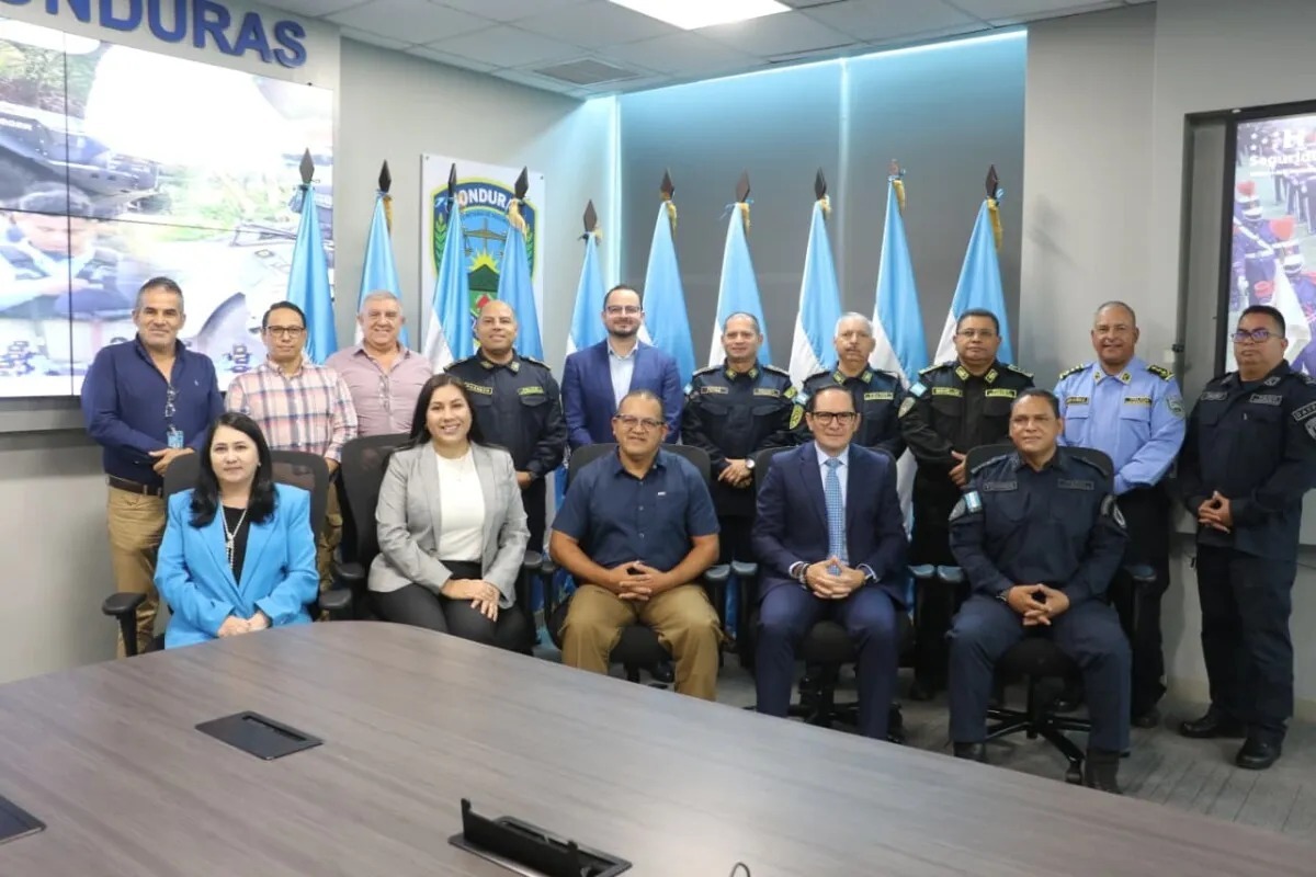 La Secretaría de Seguridad fortalece lazos de cooperación con representantes del Banco Interamericano de Desarrollo