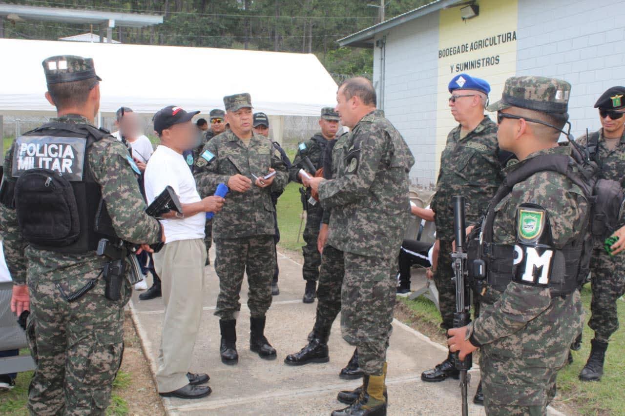 Comisión Interventora del INP supervisa Gran Brigada Médica Odontológica en el Centro Penitenciario de Siria.