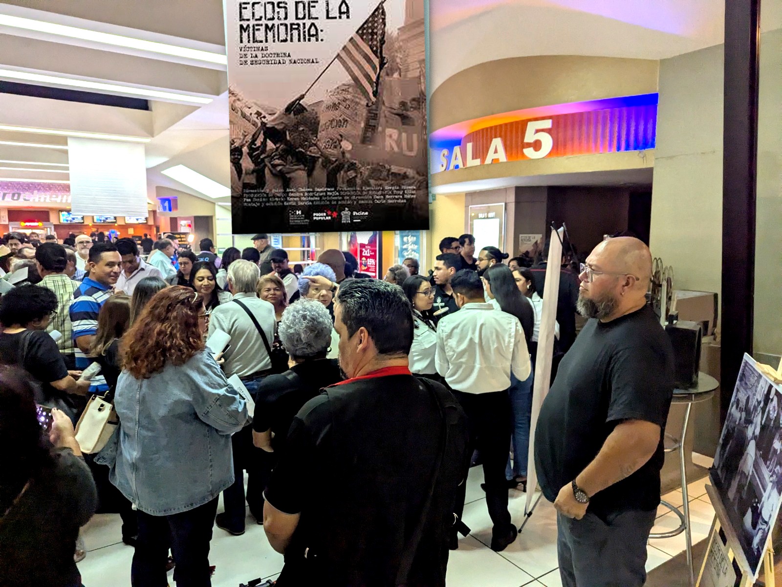 Gobierno de la Presidenta Xiomara Castro fortalece y rescata la memoria histórica, con la presentación del documental “Ecos de la Memoria”.