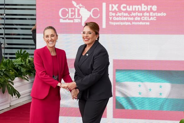 Sheinbaum se pronuncia sobre las advertencias de un intento de golpe de Estado en Honduras