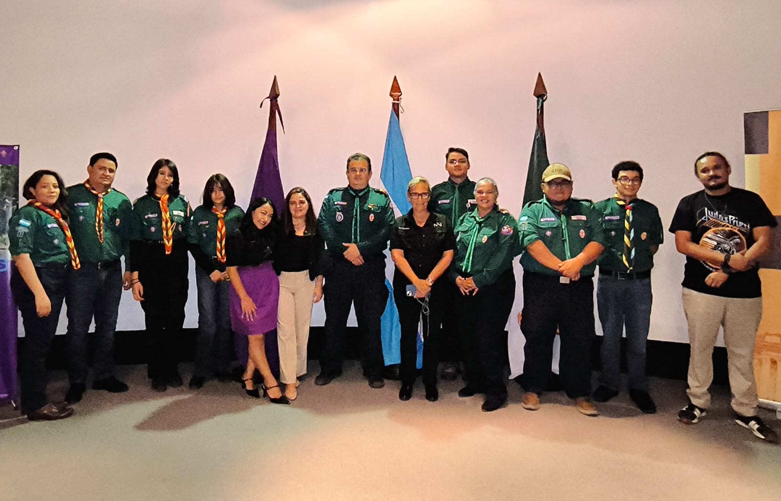La Asociación Nacional Scouts de Honduras y el MIN Firman Importante Alianza Interinstitucional para el beneficio de la niñez y juventud.