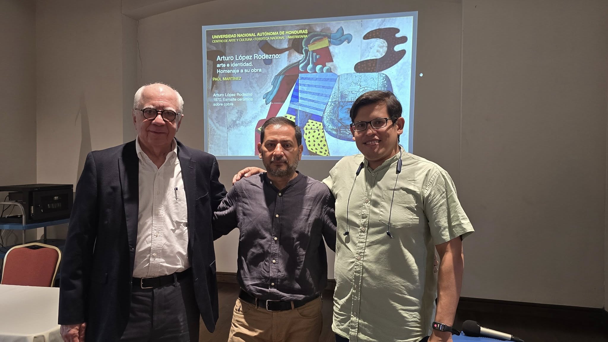 Arturo López Rodezno: arte e identidad. Homenaje a su obra