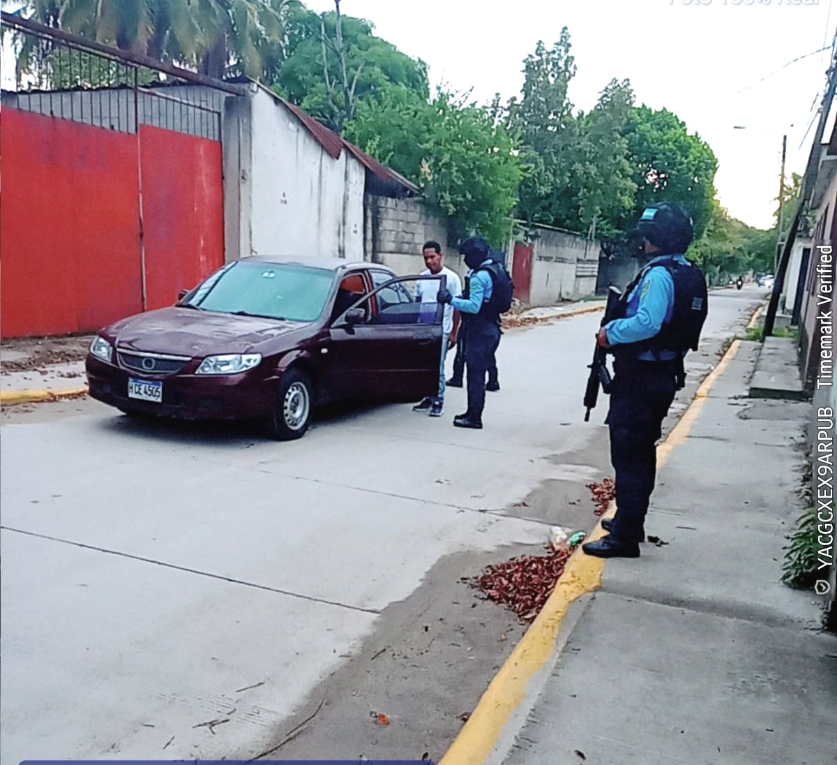 Se intensifican patrullajes motorizados como parte del Plan Alcázar en San Pedro Sula