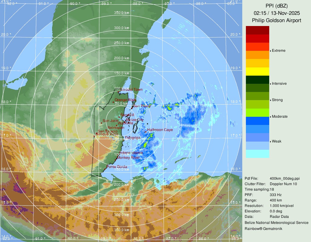 COPECO: Remanentes de masa de aire frío generan lluvias y vientos racheados en varias regiones del país