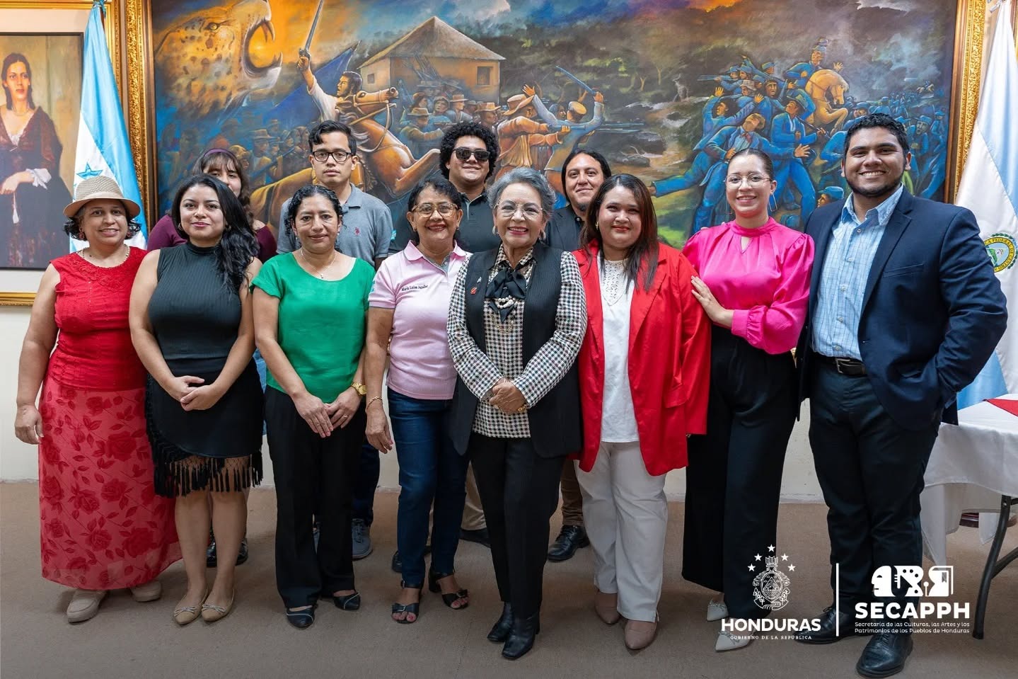 Conmemoran 145 años del Archivo Nacional de Honduras