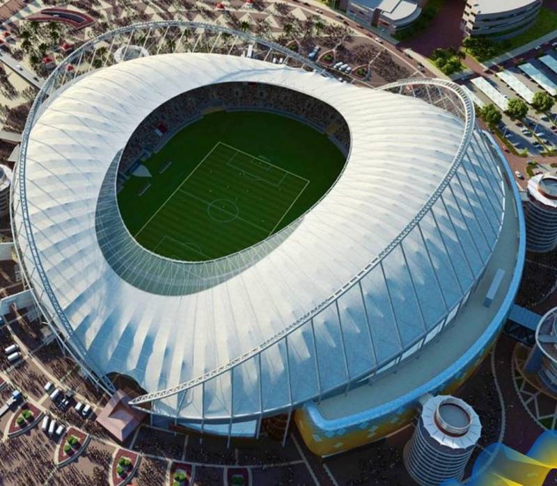 El Estadio Internacional Khalifa de Al Rayyan es el recinto futbolístico más histórico de Catar