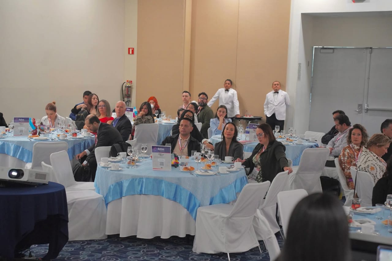 IHT junto al sector privado realizó presentación a los hosted buyers en la feria IBTN en México