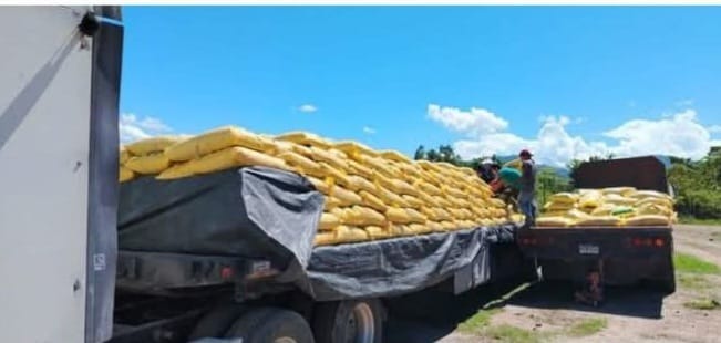 Apoyo a productores de Café a través del aporte del proyecto ComRural