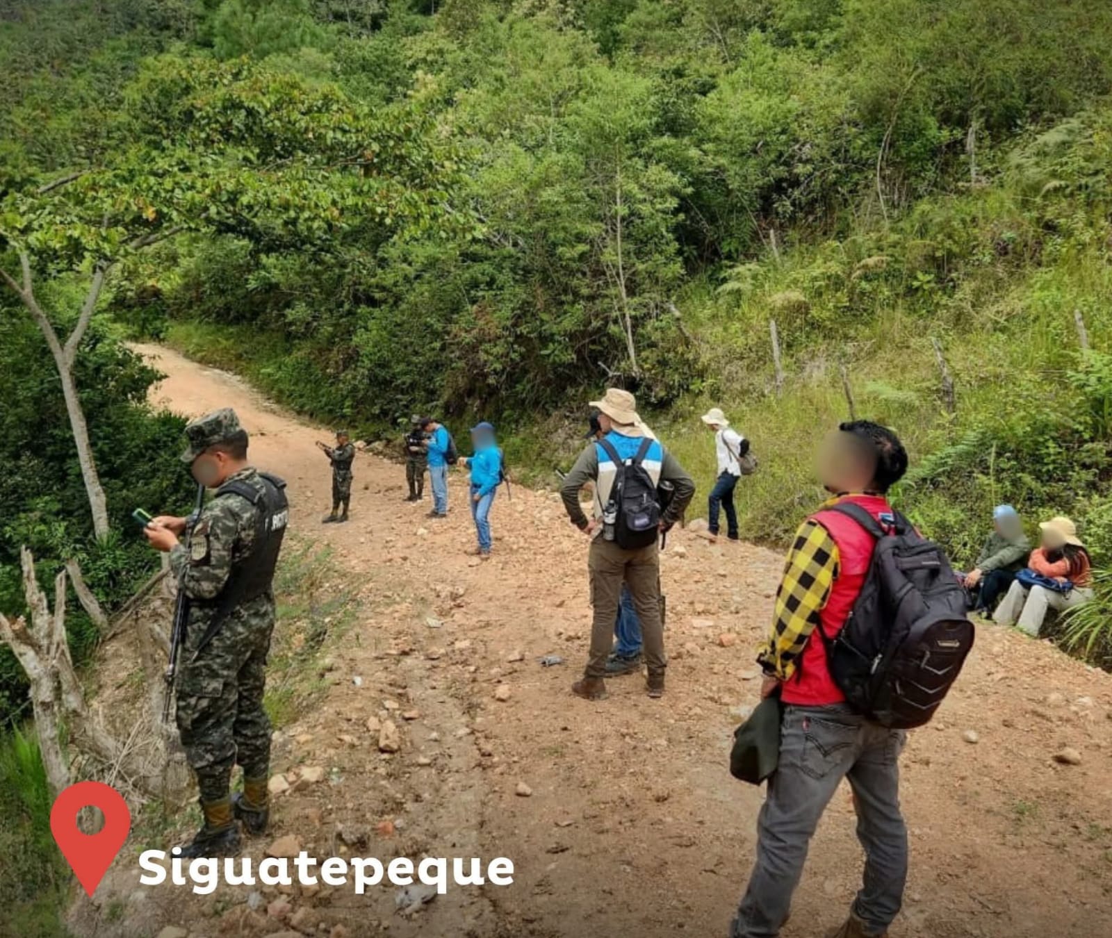 ICF a través de la FTIA atendió denuncias sobre actividades no autorizadas microcuenca del río Calán