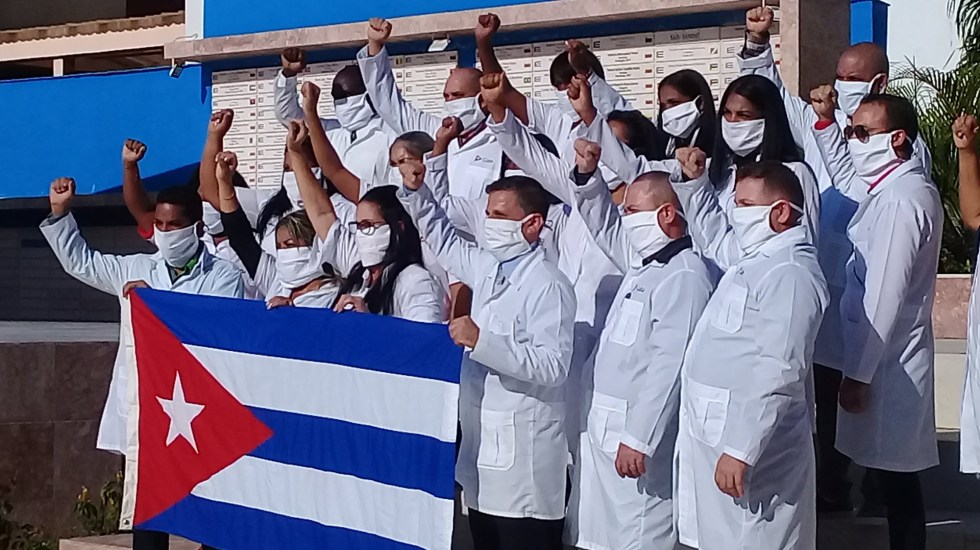Conozca detalles de los médicos cubanos que vendrán a Honduras
