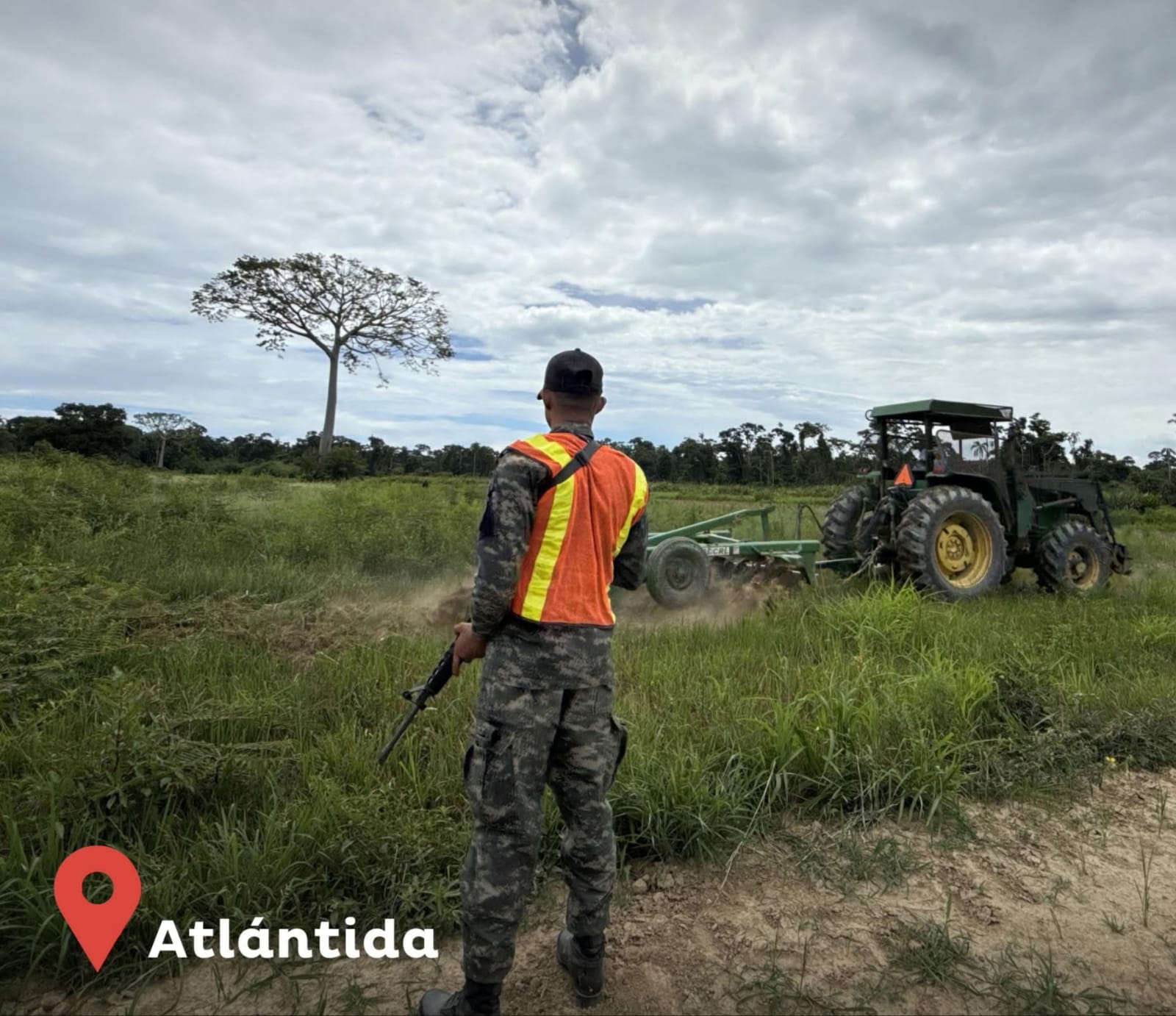 ICF a través de la FTIA realiza segunda neutralización judicial en el Refugio de Vida Silvestre Barras de Cuero y Salado