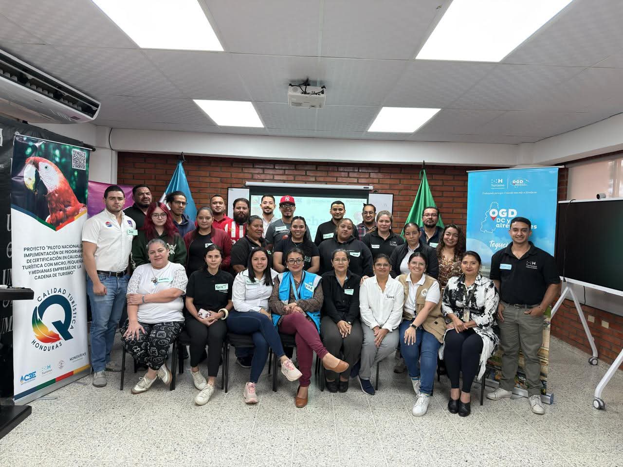Concluye taller de Fortalecimiento proceso de certificación del Distintivo de Calidad Turística de Tegucigalpa