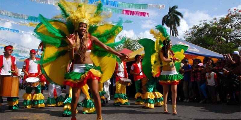 El arte también está de fiesta en el Carnaval de La Ceiba 2025