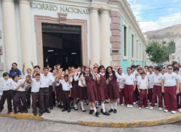 Empresa Correos de Honduras invita a vivir la experiencia de la Educación Postal...
