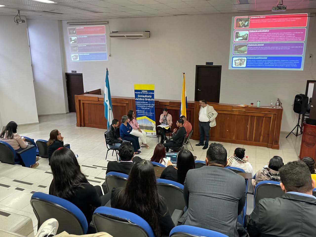 Charlas Contra la Violencia Doméstica impartió  Juzgado Contra la Violencia Doméstica a centros educativos