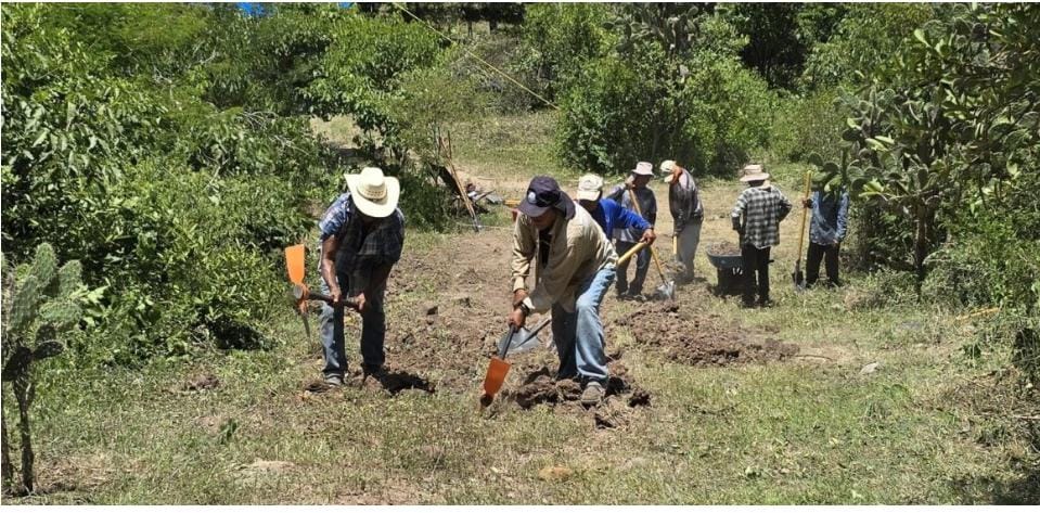 IHAH inició excavación en el Sitio Arqueológico Yarumela, en La Paz