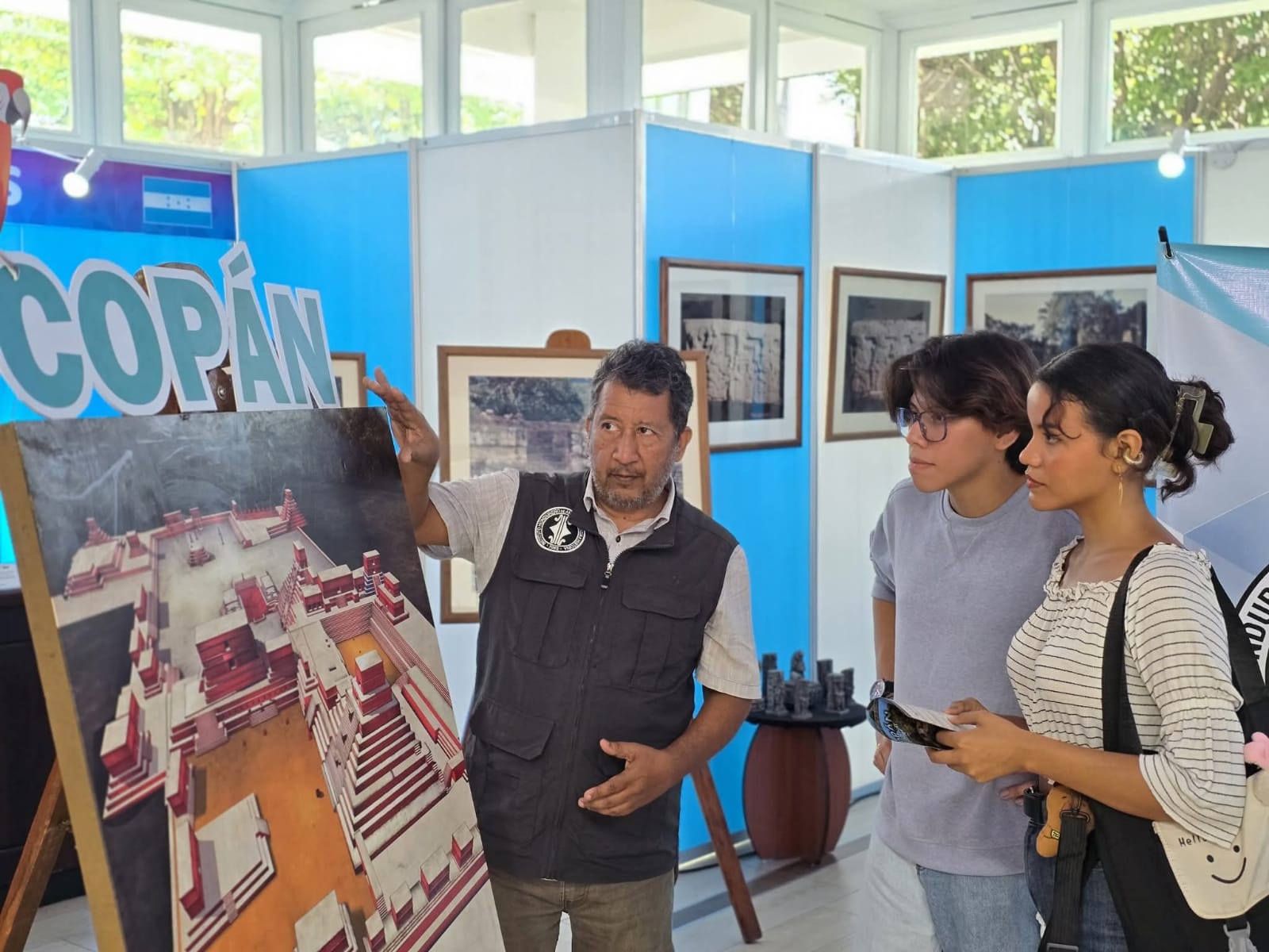 IHAH participa en el Festival Internacional de las Artes, Cultura y Gastronomía de pueblos ancestrales