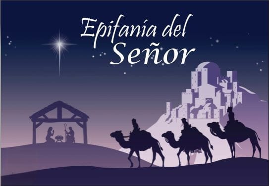 6 de enero fiesta de los Reyes  Magos...