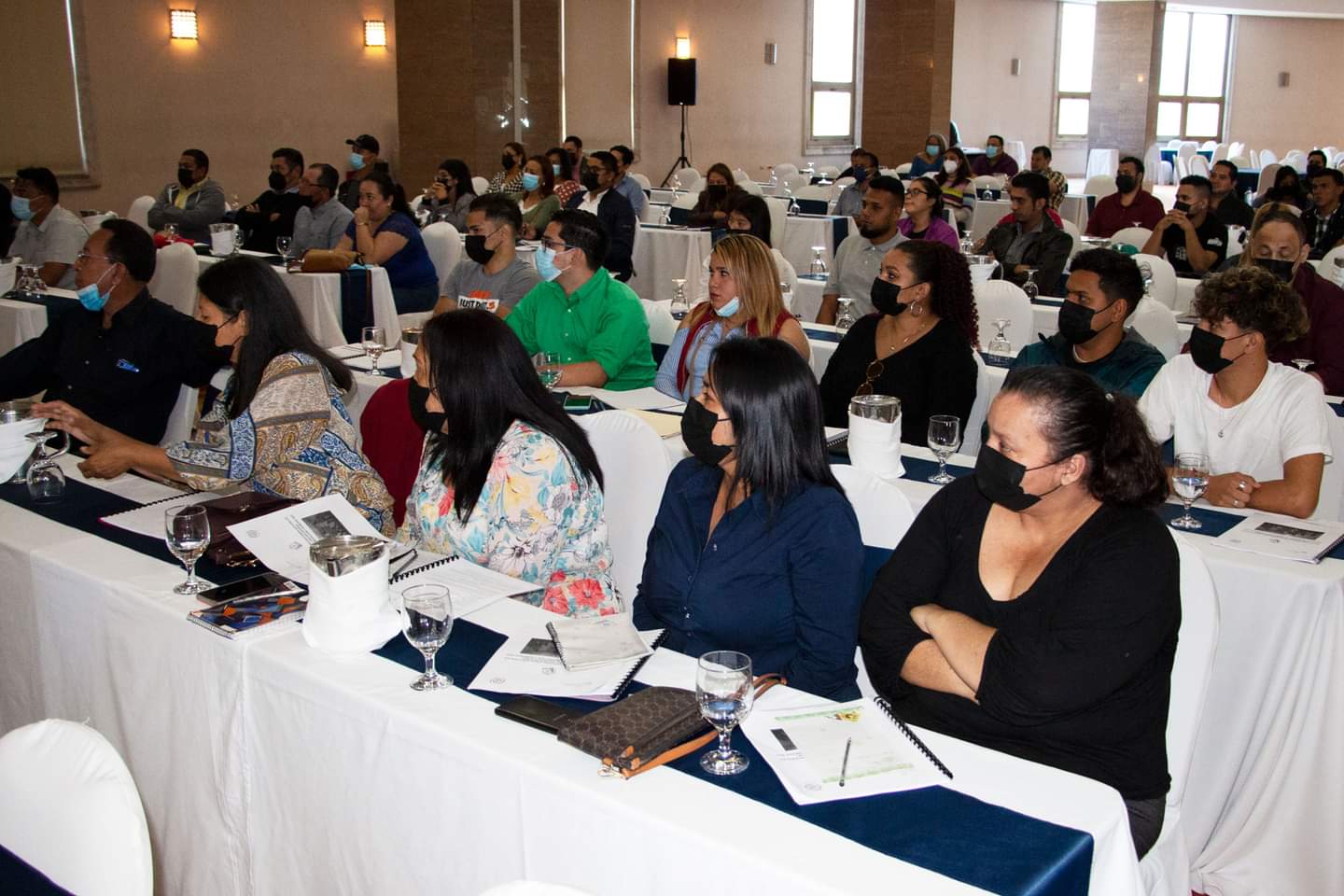 El INE junto al Organismo de las Naciones Unidas para la Migración iniciaron la capacitación de la...