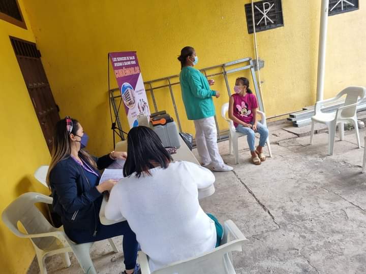 Salud interviene con brigadas médicas en Feria de Suyapa para brindar atención a...