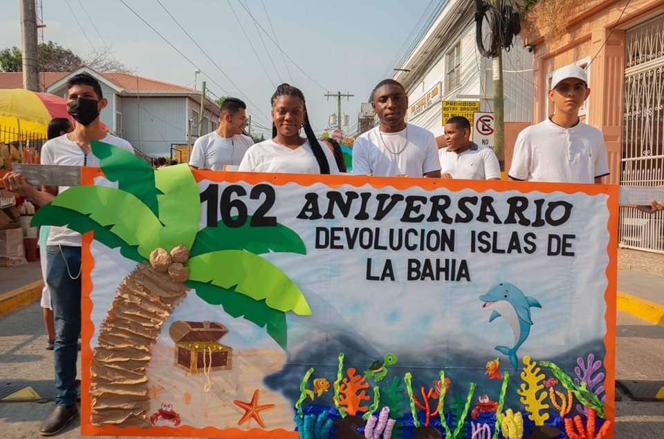 Poder Popular Conmemoración de los 162 años de la cesión de Islas de