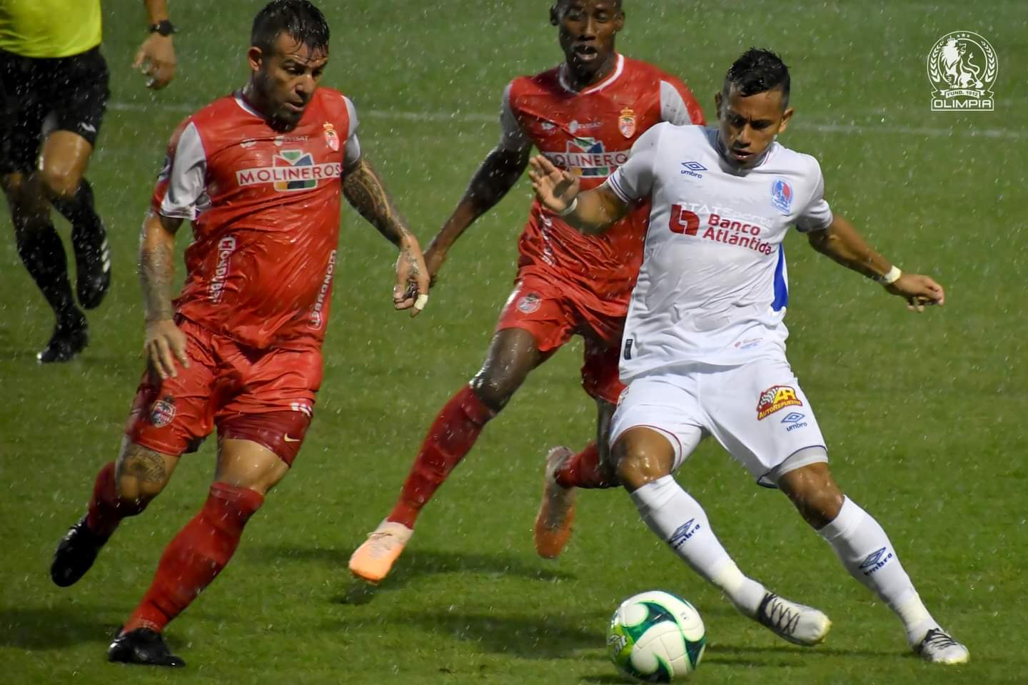 El Olimpia no encuentra rival