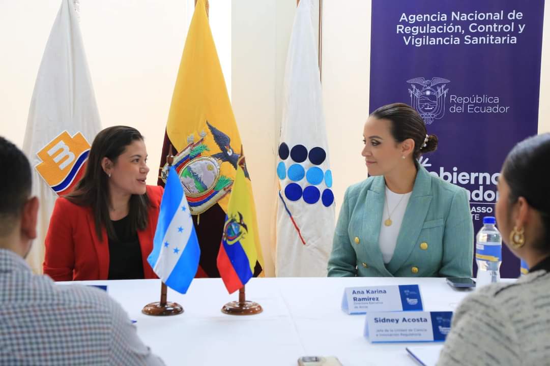 ARSA y ARCSA de Ecuador refuerzan lazos de cooperación