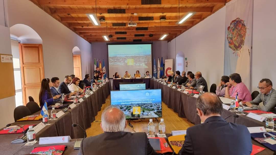 Alcaldes participan en el encuentro “Retos Urbanos en la Región, SICA” para el crecimiento económico de los municipios