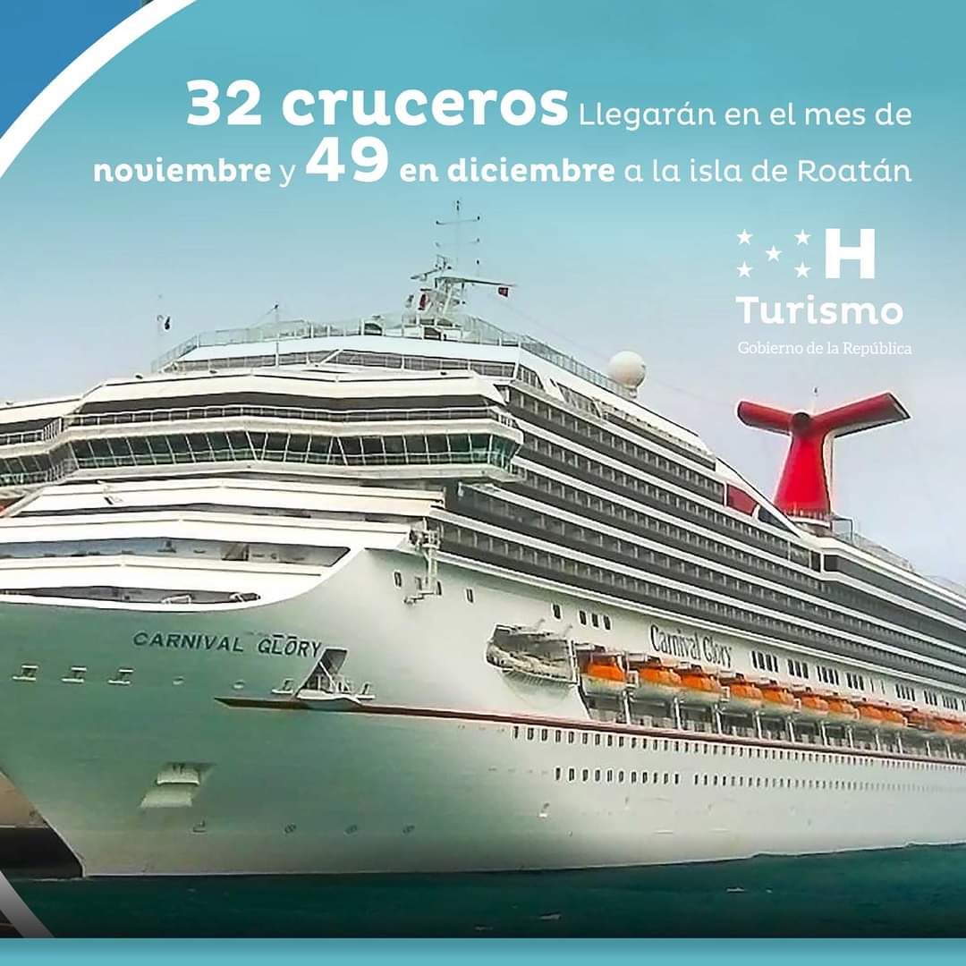 En octubre

Más de 18,000 turistas de EEUU y Panamá visitaron en cruceros las Islas de la Bahía 